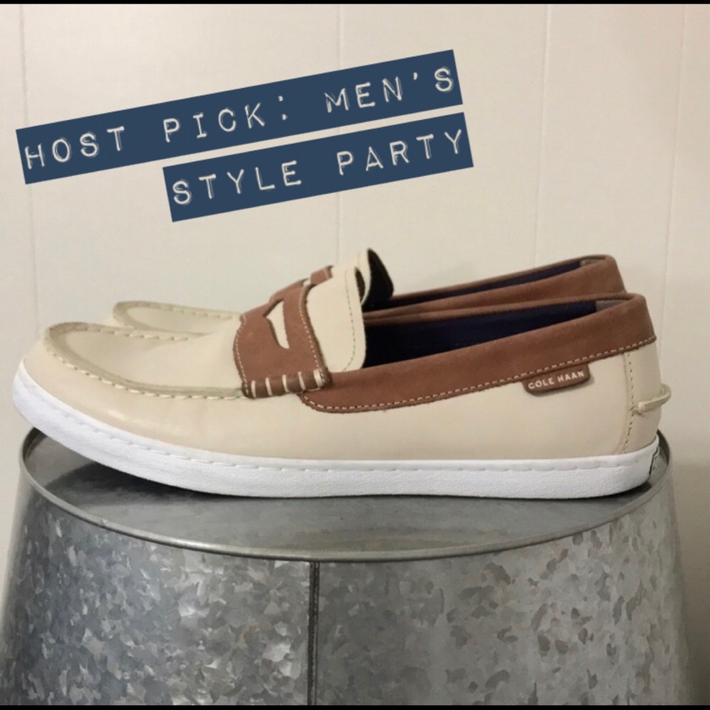 Men’s Cole Haan Leather Shoes